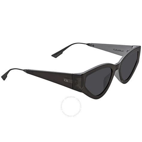 dior catstyledior1|Dior Christian Dior Gray Ar Cat Eye Ladies Sunglasses.